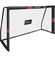 Ворота футбольні Enero Pro 180 x 120 x 60 см, чорні