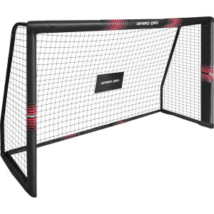Ворота футбольні Enero Pro 180 x 120 x 60 см, чорні