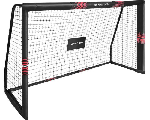 Ворота футбольні Enero Pro 180 x 120 x 60 см, чорні