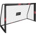 Ворота футбольні Enero Pro 180 x 120 x 60 см, чорні