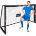 Ворота футбольні Enero Pro 180 x 120 x 60 см, чорні