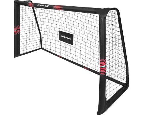 Ворота футбольні Enero Pro 180 x 120 x 60 см, чорні