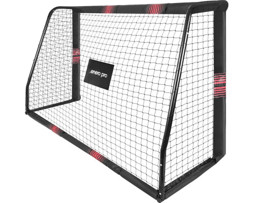 Ворота футбольні Enero Pro 180 x 120 x 60 см, чорні