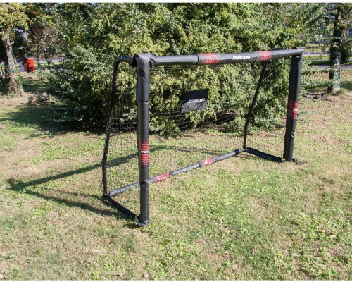 Ворота футбольні Enero Pro 180 x 120 x 60 см, чорні