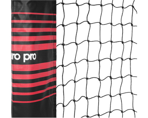 Ворота футбольні Enero Pro 180 x 120 x 60 см, чорні