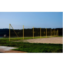 Сітка для спортмайданчика Yakimasport 400 x 1500 см, жовта