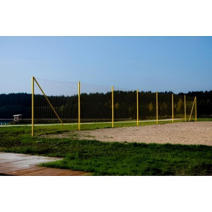 Сітка для спортмайданчика Yakimasport 400 x 1500 см, жовта