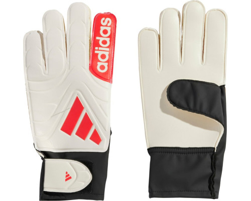 Рукавички воротарські Adidas Copa Club Goalkeeper JH3789 р. 10, чорно-білі Рукавички воротарські Adidas Copa Club Goalkeeper JH3789 р. 10, чорно-білі