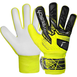 Рукавички воротарські Reusch Attrakt Starter Solid Junior 5572514 2014 р.8, жовто-чорні