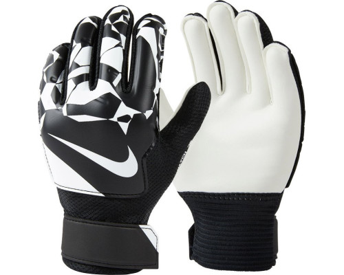 Рукавички воротарські Nike Match JUNIOR HQ0258-010 р. 6, чорно-білий Рукавички воротарські Nike Match JUNIOR HQ0258-010 р. 6, чорно-білий