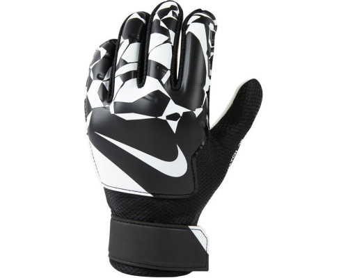 Рукавички воротарські Nike Match JUNIOR HQ0258-010 р. 6, чорно-білий Рукавички воротарські Nike Match JUNIOR HQ0258-010 р. 6, чорно-білий