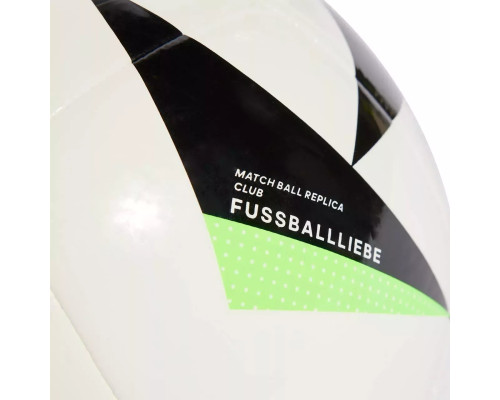 М'яч для футболу Euro24 Fussballliebe р. 5 IN9374 М'яч для футболу Euro24 Fussballliebe р. 5 IN9374