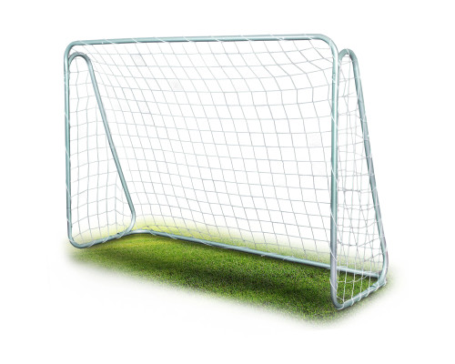 Ворота футбольні Neo-Sport 215 x 153 x 76 см, білі