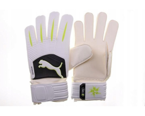 Рукавички воротарські  Puma Power Cat 3.10 040608 01 р.4, білі Рукавички воротарські  Puma Power Cat 3.10 040608 01 р.4, білі