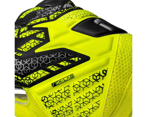 Рукавички воротарські Reusch Attrakt Silver Junior 5572215 2025 р.5,5, жовто-чорний Рукавички воротарські Reusch Attrakt Silver Junior 5572215 2025 р.5,5, жовто-чорний