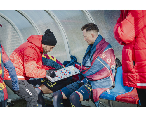 Дошка тактична футбольна Yakimasport 100155 30 х 45 см, біла Дошка тактична футбольна Yakimasport 100155 30 х 45 см, біла
