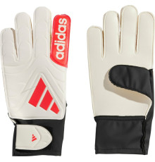 Рукавички воротарські Adidas Copa Club Goalkeeper JH3789 р. 7, чорно-білі