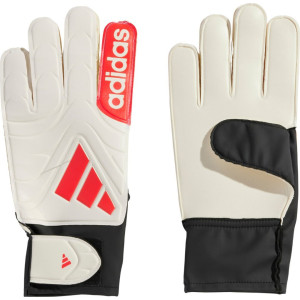 Рукавички воротарські Adidas Copa Club Goalkeeper JH3789 р. 7, чорно-білі