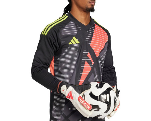 Рукавички воротарські Adidas Copa Club Goalkeeper JH3789 р. 7, чорно-білі