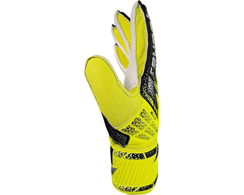 Рукавички воротарські Reusch Attrakt Solid Junior 5572515 2014 р.5,5, жовто-чорні Рукавички воротарські Reusch Attrakt Solid Junior 5572515 2014 р.5,5, жовто-чорні