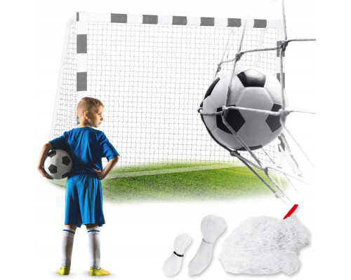 Сітка для воріт Neo‑Sport NS-1480 180 х 120 х 60 см, біла