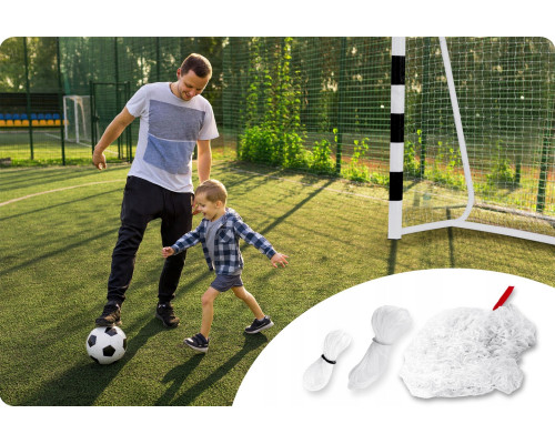 Сітка для воріт Neo‑Sport NS-1480 180 х 120 х 60 см, біла