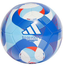 М'яч для футболу Adidas Olympic 24 Training синій IW6330 4.