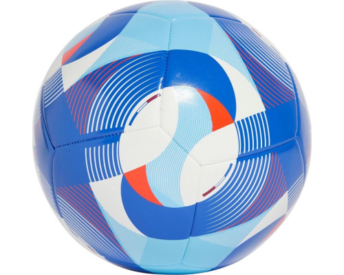 М'яч для футболу Adidas Olympic 24 Training синій IW6330 4. М'яч для футболу Adidas Olympic 24 Training синій IW6330 4.