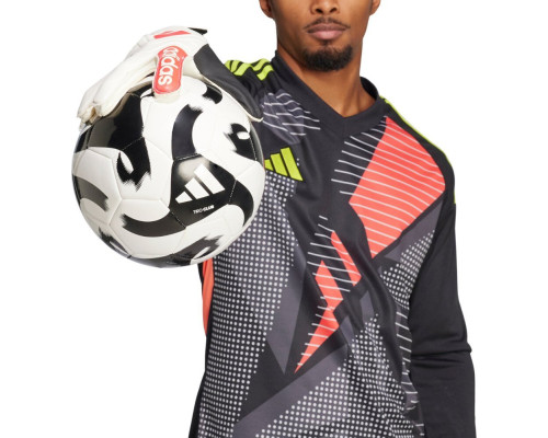 Рукавички воротарські Adidas Copa Club Goalkeeper JH3789 р. 10,5, чорно-білі Рукавички воротарські Adidas Copa Club Goalkeeper JH3789 р. 10,5, чорно-білі