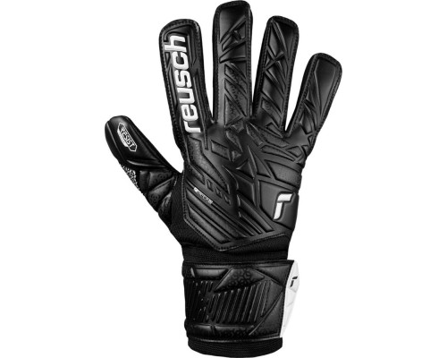 Рукавички воротарські Reusch Attrakt Resist czarne 5570615 7700 р.9,5, чорні Рукавички воротарські Reusch Attrakt Resist czarne 5570615 7700 р.9,5, чорні