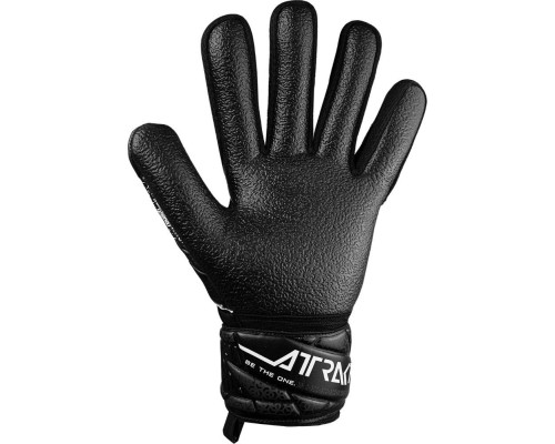 Рукавички воротарські Reusch Attrakt Resist czarne 5570615 7700 р.9,5, чорні Рукавички воротарські Reusch Attrakt Resist czarne 5570615 7700 р.9,5, чорні