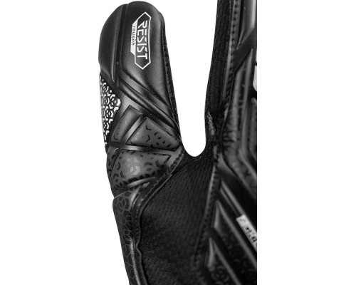 Рукавички воротарські Reusch Attrakt Resist czarne 5570615 7700 р.9,5, чорні Рукавички воротарські Reusch Attrakt Resist czarne 5570615 7700 р.9,5, чорні