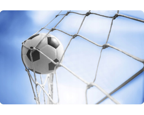 Сітка для воріт Neo‑Sport NS-1481 215 х 150 х 90 см, біла