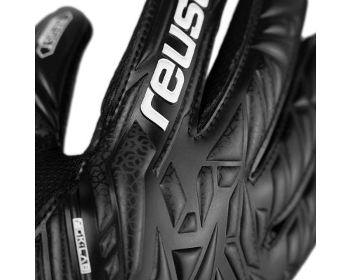 Рукавички воротарські Reusch Attrakt Resist Junior 5572615 7700 р.4, чорні Рукавички воротарські Reusch Attrakt Resist Junior 5572615 7700 р.4, чорні