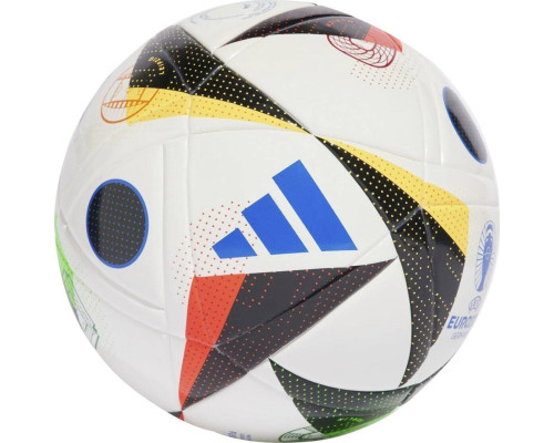 Футбольний м'яч Adidas Euro24 Fussballiebe League J350 IN9376 розмір 5 універсальний Футбольний м'яч Adidas Euro24 Fussballiebe League J350 IN9376 розмір 5 універсальний