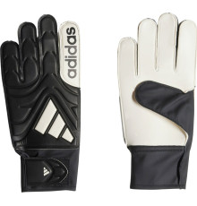 Рукавички воротарські Adidas Copa Club Goalkeeper JY0625 р. 9 чорно-білі