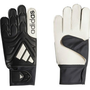 Рукавички воротарські Adidas Copa Club Goalkeeper JY0625 р. 9 чорно-білі