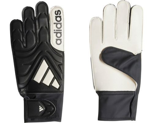 Рукавички воротарські Adidas Copa Club Goalkeeper JY0625 р. 9 чорно-білі
