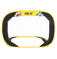Саморозкладні футбольні ворота NILS BR2415
