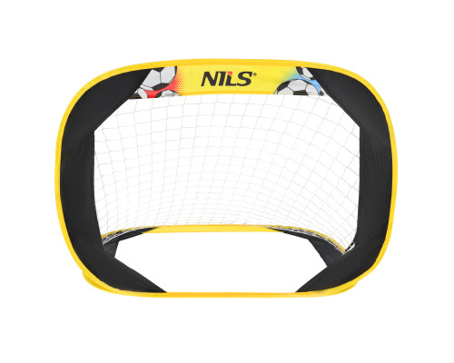 Саморозкладні футбольні ворота NILS BR2415