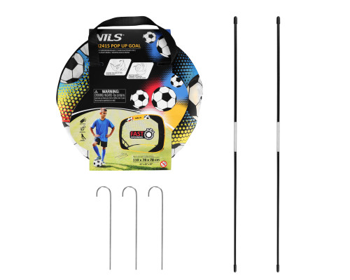 Саморозкладні футбольні ворота NILS BR2415
