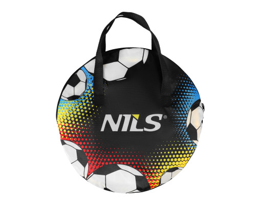 Саморозкладні футбольні ворота NILS BR2415