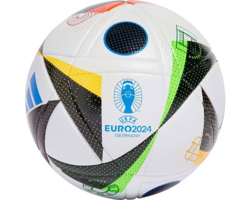 Футбольний м'яч Adidas Euro24 Fussballiebe League IN9367 розмір 5 універсальний Футбольний м'яч Adidas Euro24 Fussballiebe League IN9367 розмір 5 універсальний