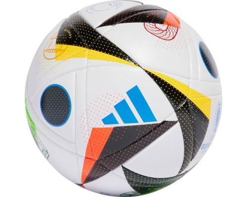 Футбольний м'яч Adidas Euro24 Fussballiebe League IN9367 розмір 5 універсальний Футбольний м'яч Adidas Euro24 Fussballiebe League IN9367 розмір 5 універсальний