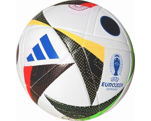 Футбольний м'яч Adidas Euro24 Fussballiebe League IN9367 розмір 5 універсальний Футбольний м'яч Adidas Euro24 Fussballiebe League IN9367 розмір 5 універсальний