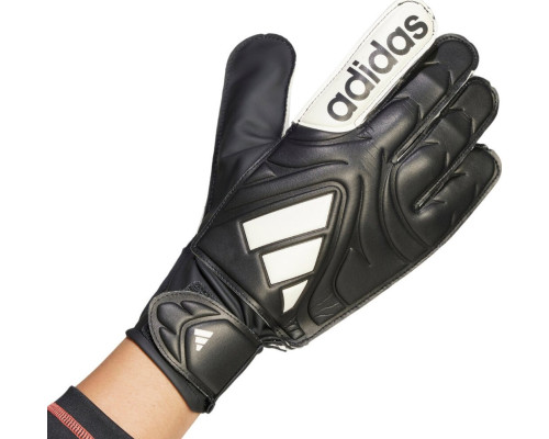 Рукавички воротарські Adidas Copa Club Goalkeeper JY0625 р. 9,5, чорно-білі