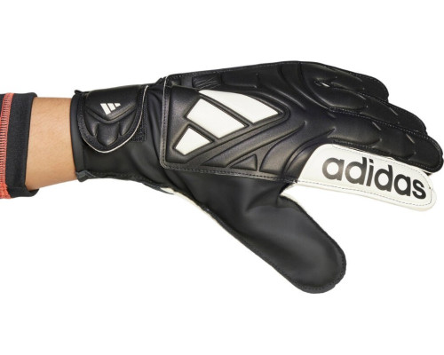 Рукавички воротарські Adidas Copa Club Goalkeeper JY0625 р. 9,5, чорно-білі