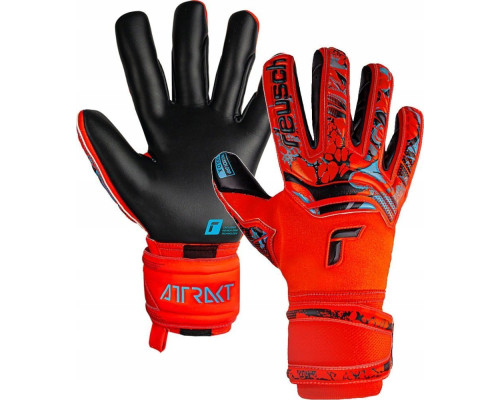 Рукавички воротарські Reusch Attrakt Gold X 5370945 3333 р.10,5, червоні Рукавички воротарські Reusch Attrakt Gold X 5370945 3333 р.10,5, червоні