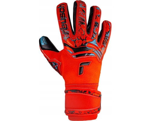 Рукавички воротарські Reusch Attrakt Gold X 5370945 3333 р.10,5, червоні Рукавички воротарські Reusch Attrakt Gold X 5370945 3333 р.10,5, червоні
