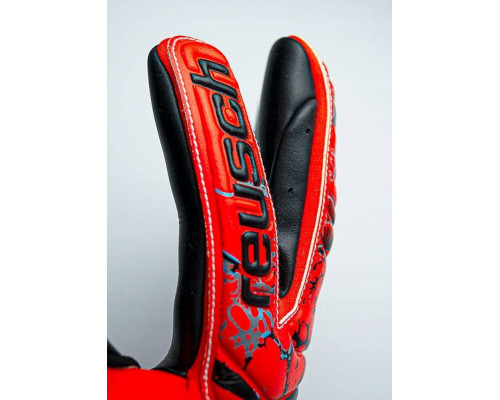 Рукавички воротарські Reusch Attrakt Gold X 5370945 3333 р.10,5, червоні Рукавички воротарські Reusch Attrakt Gold X 5370945 3333 р.10,5, червоні